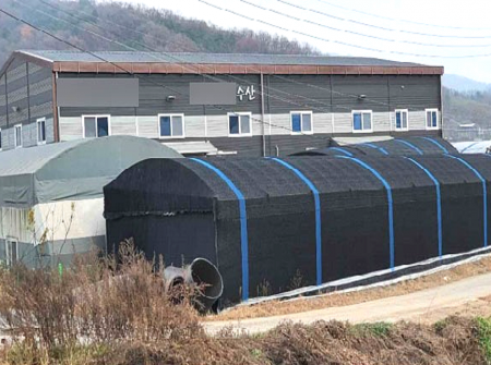 농축수산 — 이온히팅시스템 설치 현장