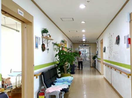 경남 요양·병원 — 이온히팅시스템 설치 현장