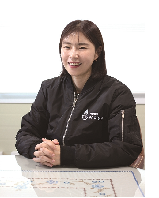 TBTL 이온히팅 시스템"CES 혁신상"수상-김노을 뉴에너지(주)대표 — 관련 사진