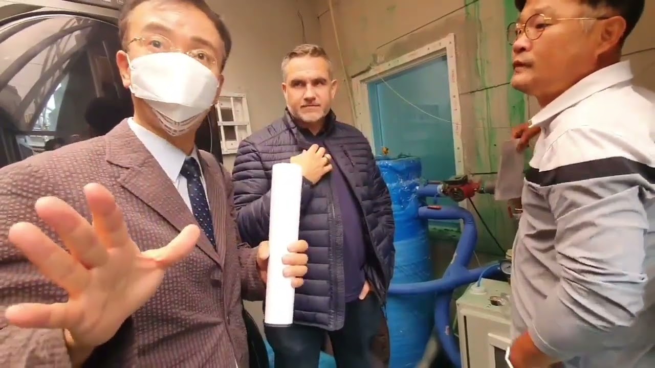 도심형 제로에너지 주택 소비자가 직접 유럽 대표님에게 TBTL을 소개하는 영상 1편 영상 썸네일
